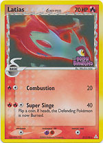 Latias - 21/110 - Rare - Reverse Holo